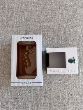Masters Mini Gnome & Coffee Mug Boxes Only